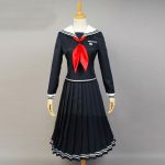 Anime Danganronpa Dangan-ronpa 2 Fukawa Toko Cosplay Costume Woman Girl School Uniform Halloween Party - 2