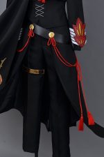 Cosplay Costume Code Geass Lelouch The Rebellion Black In Ashford Full Set Halloween Custom Made Men - 5