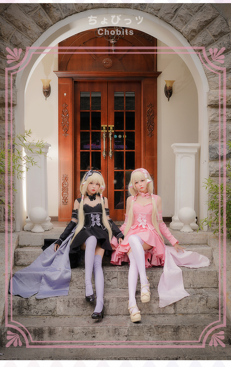 Anime Chobits Chi Elda Lolita Cosplay Dress Freya Costume In 2 Colors For Women Perfect For Halloween Parties - 4