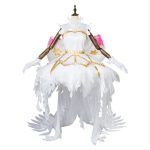 Cardcaptor Sakura Clear Card Cosplay Costume Kinomoto Snow Angel Dress Halloween Carnival - 2