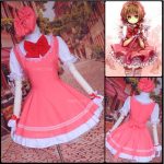 Cosplay Lolita Maid Dress Costume Uniform Anime Cardcaptor Sakura - 3