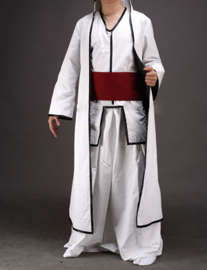 Bleach Sosuke Aizen Cosplay Costume