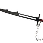 Bleach Cosplay Kurosaki Ichigo Zanpakutou Tensa Zangetsu Sword Iii