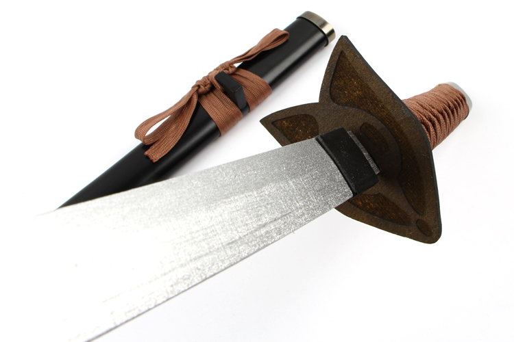 Bleach Matsumoto Rangiku Cosplay Wooden Sword Stage Performance Chrismas Party - 5