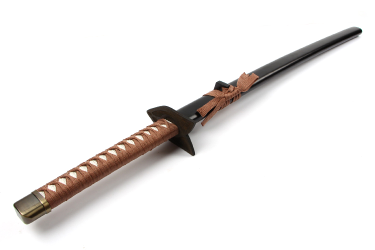 Bleach Matsumoto Rangiku Cosplay Wooden Sword Stage Performance Chrismas Party - 3