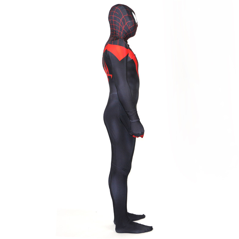 Boys Superhero Halloween Cosplay Costume Iron Spider Venom Batman Deadpool Captain America Black Panther - 12