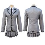 Kayano Kaede Cosplay Assassination Classroom Japanese Anime Costumes Girls School Uniforms Dress Suit Halloween - 2