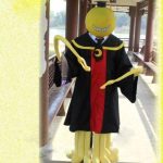Assassination Classroom Korosensei Cosplay Costume