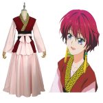 Anime Yona The Dawn Akatsuki No Cosplay Costume Uniform