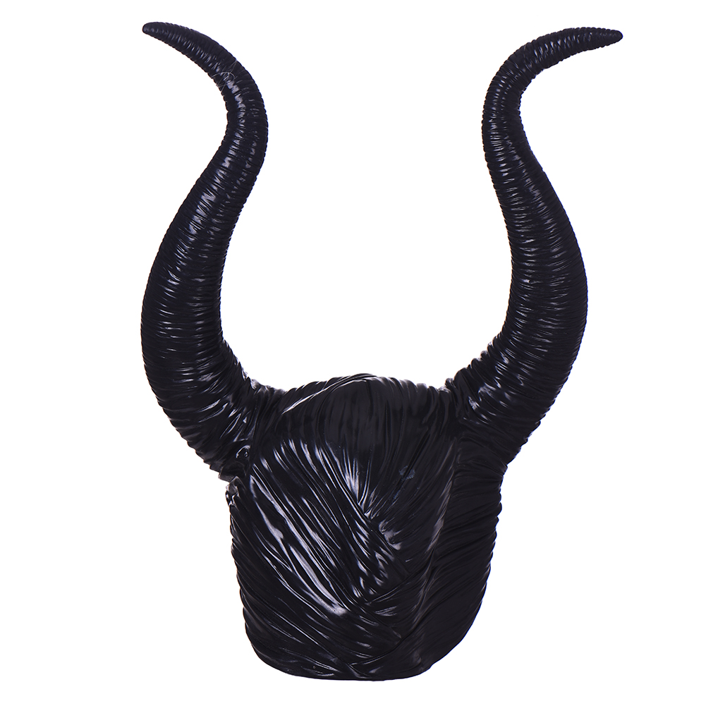 Authentic Latex Maleficent Horns Adult Womens Halloween Cosplay Costume Angelina Jolie Inspired Party Headpiece Hat - 5