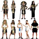 Masquerade Party Cleopatra Pharaoh Egypt Cospaly Ancient Greek Dress Halloween Costume Egyptian Queen Goddess