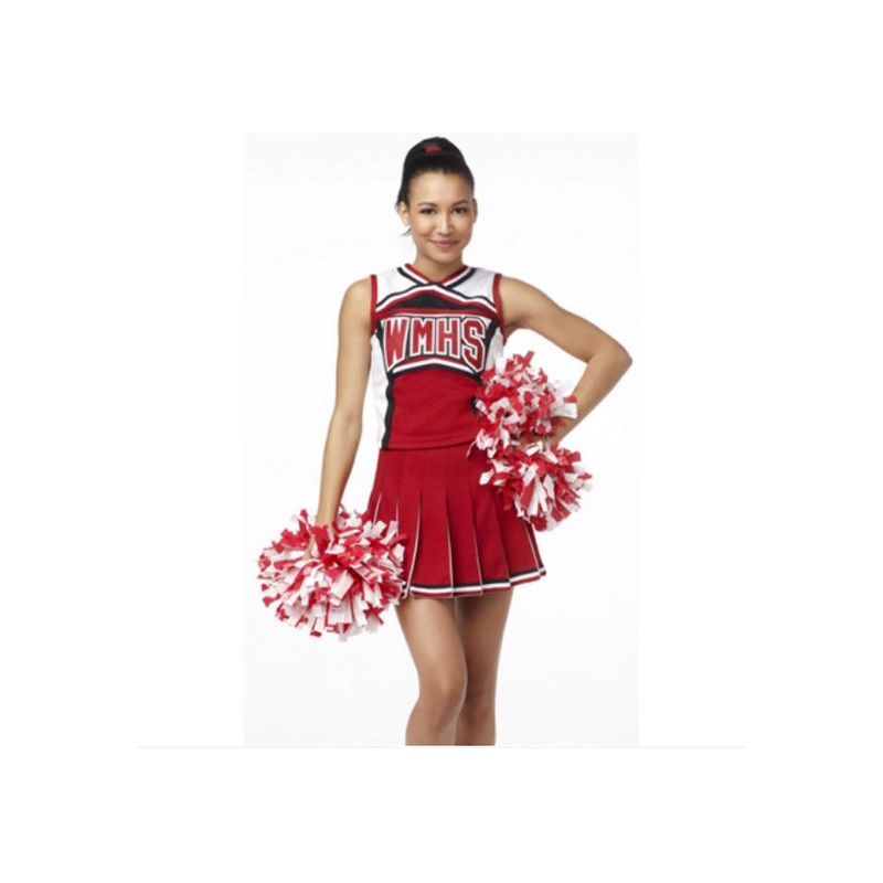 Wmhs College Basketball Baby Cheerleading Uniform Cross-border School Sports Choir Performance Costume Stage Fancy Dress - 3
