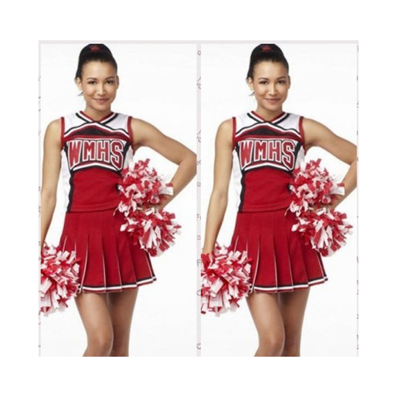 Wmhs College Basketball Baby Cheerleading Uniform Cross-border School Sports Choir Performance Costume Stage Fancy Dress - 2