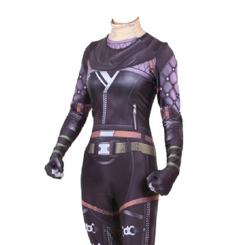 Apex Legends Wraith Cosplay Costume Zentai Jumpsuit For Halloween Christmas Parties For Kids Adults Men Women - 5