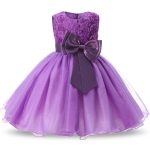 Princess Flower Girl Dress Tutu Wedding Party Dresses Girls Children's Costume Teenager Prom Designs - 5