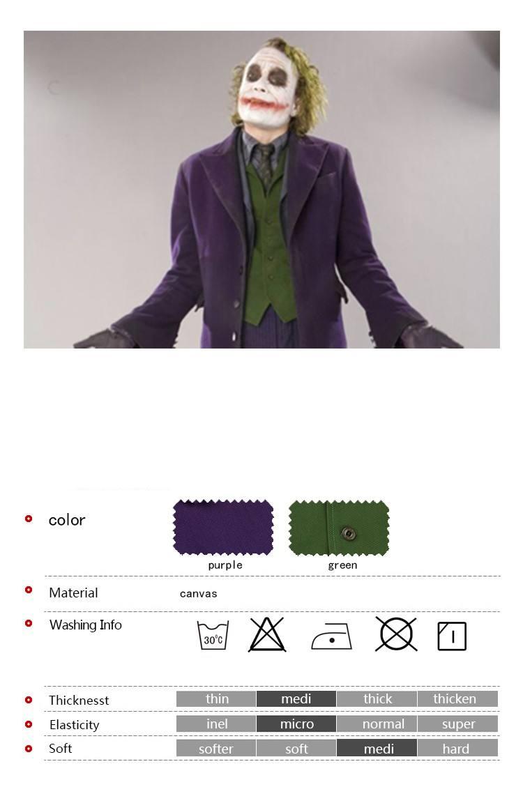 Batman Joker costume