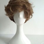 Fantastic Beasts The Crimes Grindelwald Newt Scamander Cosplay Wig Short Brown Curly Heat Resistant Hair Wigs Cap