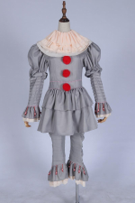 Halloween Stephen King's It Chapter Two Pennywise Cosplay Costume Adult Unisex Clown Costumes