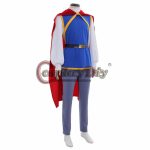 Cosplaydiy Fairy Tales Snow White Prince Charming Cosplay Costume Adult Halloween Carnival Party Full Set Custom Made - 4