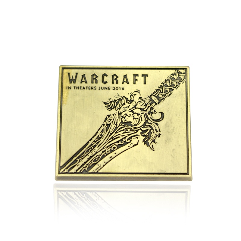 World Warcraft Horde Alliance Icon Cosplay Anime Brooch Pin Quality Jewelry Badge For Gamers - 15