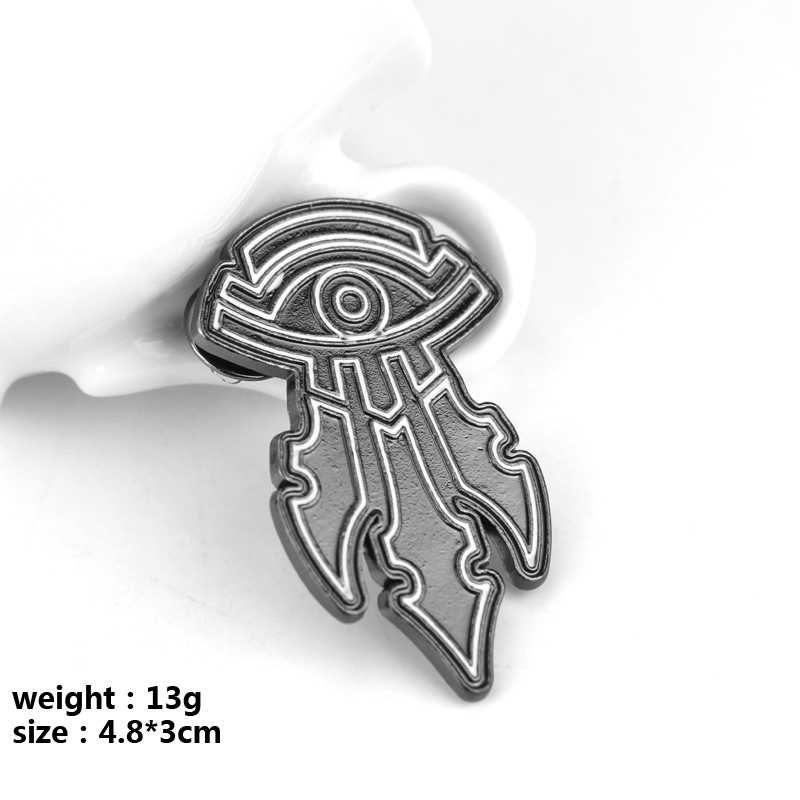 World Warcraft Horde Alliance Icon Cosplay Anime Brooch Pin Quality Jewelry Badge For Gamers - 9