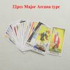 22pcs Major Arcana