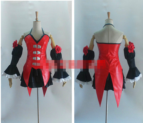 Custom Made Tekken 7 Elisha Cosplay Costume Authentic Tk7 Gaming Outfit - 2