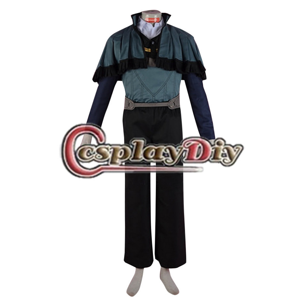 Adult Mens Custommade Fire Emblem Fates Dwyer Cosplay Costume For Halloween And Carnival Events - 1