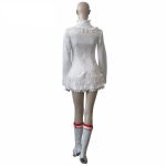 Ainclu Customize Tekken 6 Lili White Lolita Dress Game Adult Kid Cosplay Costume Halloween Christmas - 5