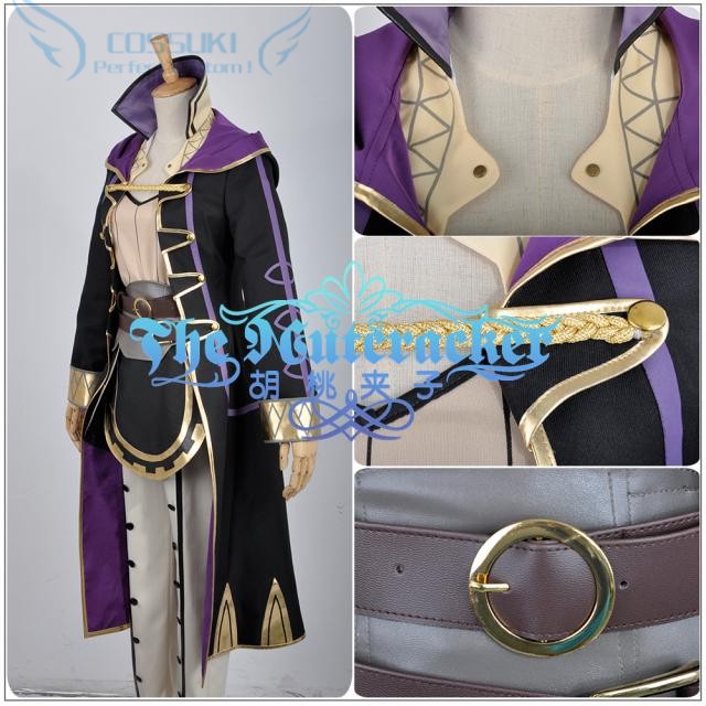 Fire Emblem Awakening Robin Rufure Cosplay Costume Customfit Perfect For Roleplay Events Conventions - 4