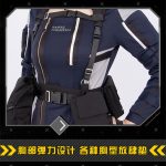 Game Girls Frontline Cosplay Costumes Rebellious Squad An94 Uniform Coat Jackets Outfit Battle Suit Synthetic Wigs Women - 4