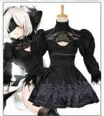 Nier Automata Cosplay Costume Yorha 2b Sexy Outfit Games Suit Women Role Play Costumes Girls Halloween Party Fancy Dress - 2