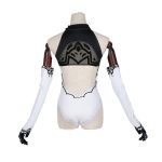 Game Nier Automata Figure 2b Fanart Swimsuit Sexy Lycra Swimwear Cosplay Costume With Eye Cover - 3