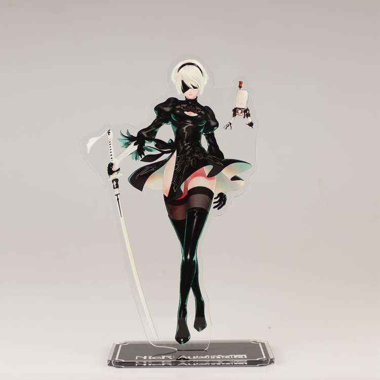Nier Automata Yorha No 2 Type B Acrylic Stand Figure Desktop Decoration Model Toy Doll Cosplay - 5