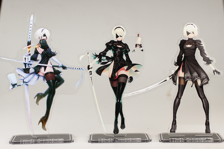 Nier Automata Yorha No 2 Type B Acrylic Stand Figure Desktop Decoration Model Toy Doll Cosplay - 4