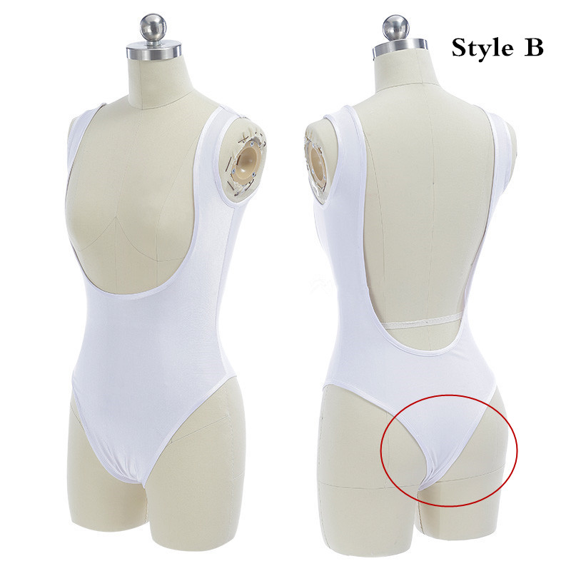 Nier Automata Heroine 2b Yorha No 2 Type B Deep V T Back Tights Corset Underwear Underpants Cosplay Costumes Tight Inner - 3