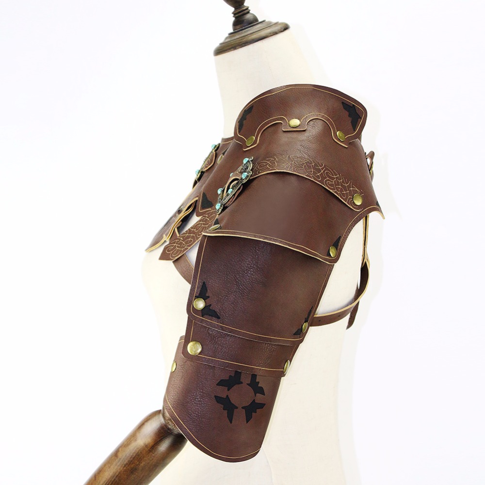 Gear Duke Punk Cosplay Steampunk Pu Leather Gothic Armor Vintage Cos Party Performance Men And Women Halloween - 3