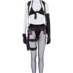 Game Cosplay Metal Gear Solid 5 Jing Quiet Sniper Costume Halloween Party Women Full Set Sexy Suit Custom Made