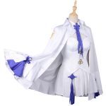 Anime Game Girls Frontline Qbz95 Skin White Navy Uniform Cosplay Costume Women