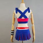 Lollipop Chainsaw Costume Juliet Starling Cosplay Uniform Girls Adult Women Dress Top Party Halloween Costumes - 3