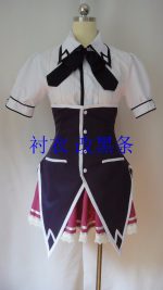 Anime High School Dxd Toujou Koneko Xenovia Quarta Uniforms Cosplay Costume Malefemale - 2