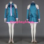 High Japanese Anime Vocaloid Teto Kasane Cosplay Costume Christmas Halloween Sizexxs-3xl