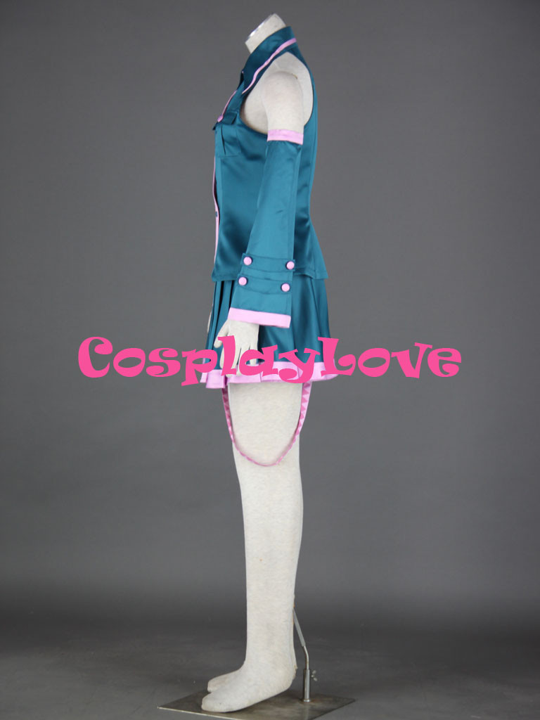 Vocaloid Teto Kasane Japanese Anime Cosplay Costume For Halloween Christmas Cosplay Events Sizes Xxs3xl - 4