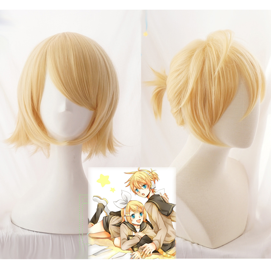 Deluxe Vocaloid Kagamine Rin Len Cosplay Costume Womens Anime Uniform Outfit For Cosplay Events - 18