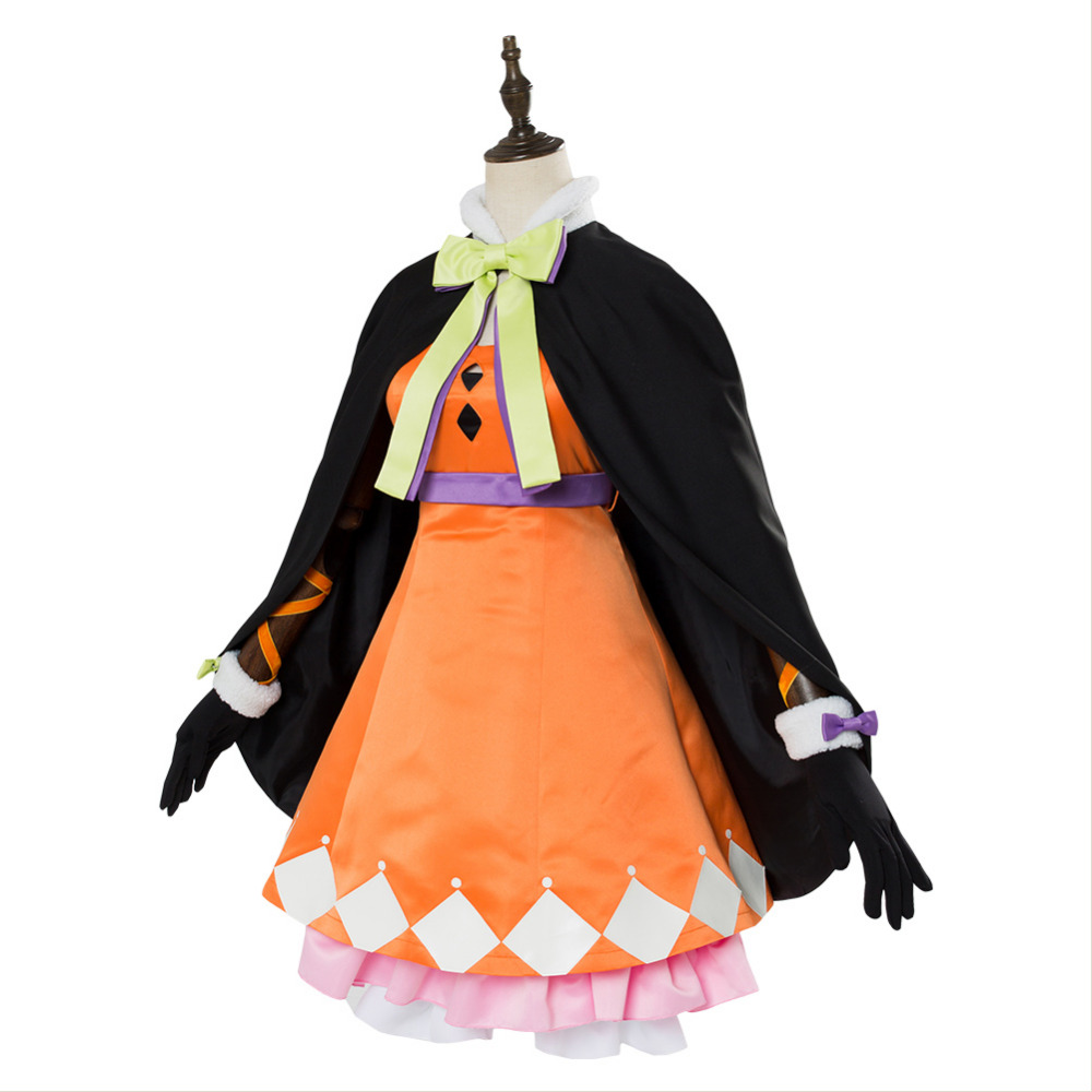 Vocaloid Miku Cosplay Costume For Girls Perfect For Halloween And Anime Conventions - 6