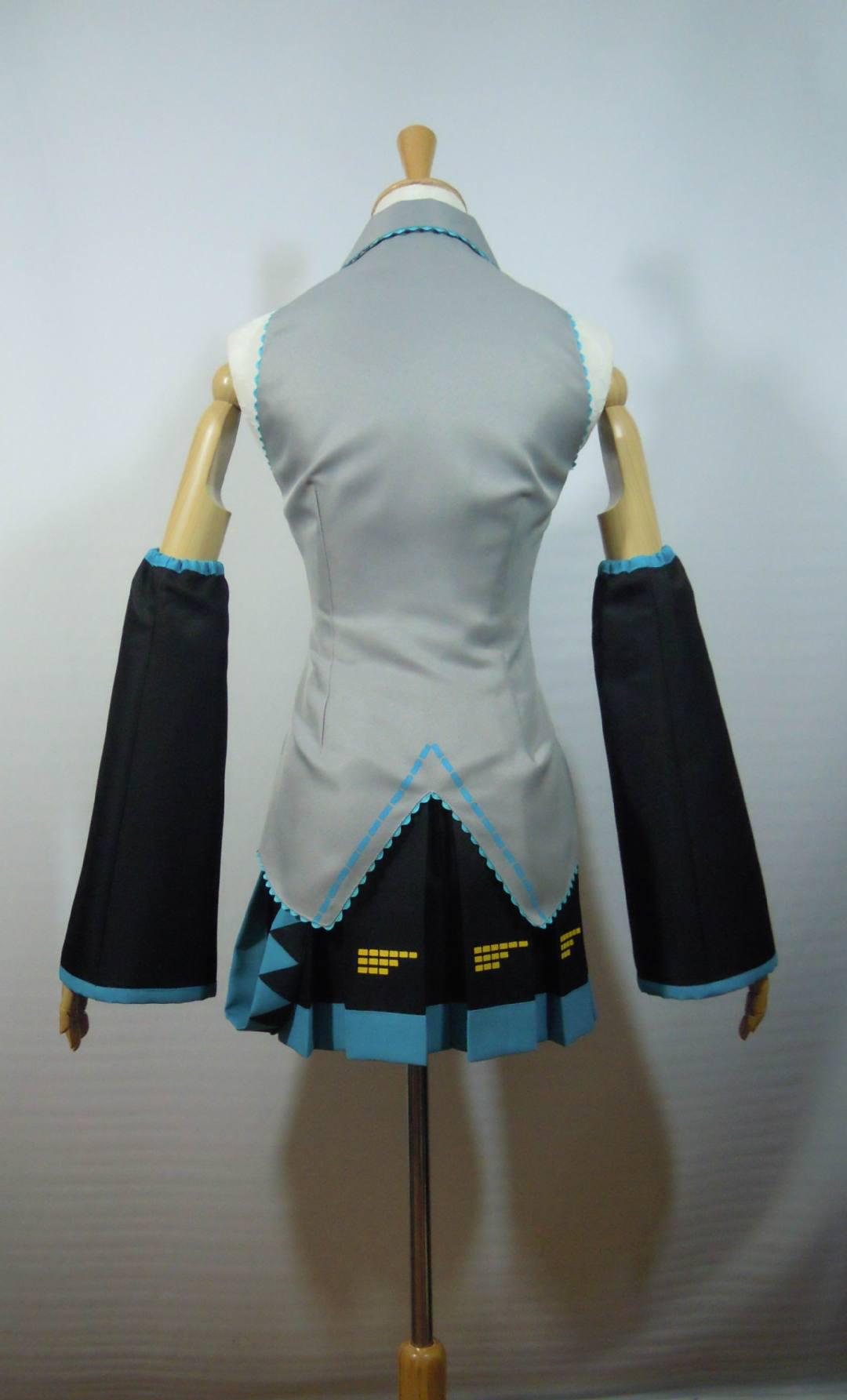 Anime Vocaloid Miku Cosplay Costume Full Set Manga Cosplay Outfits Unisex Anime Costumes - 6