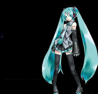 Anime Vocaloid Miku Cosplay Costume Full Set Manga Cosplay Outfits Unisex Anime Costumes - 3