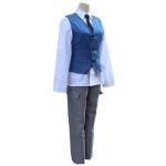 Assassination Classroom Korosensei Shiota Nagisa Galgame Cosplay Costumes Japanese Game Anime Boys Uniforms - 3