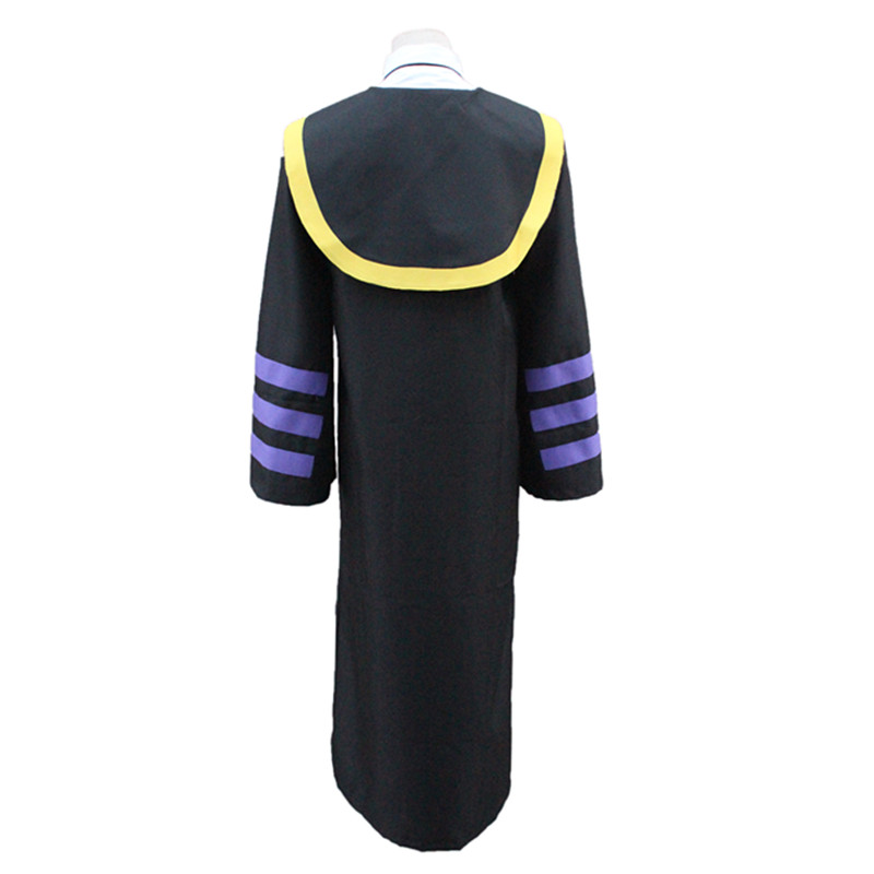 Anime Assassination Classroom Koro Sensei Cosplay Costume Ansatsu Kyoushitsu Uniform For Halloween Party Games - 4