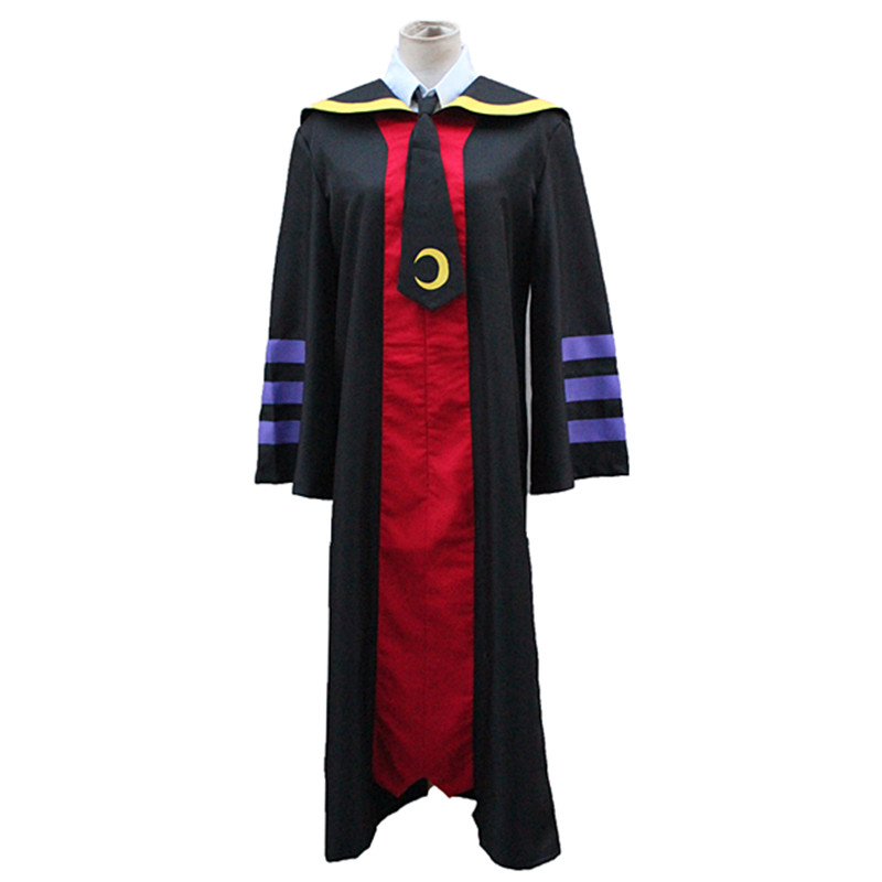 Anime Assassination Classroom Koro Sensei Cosplay Costume Ansatsu Kyoushitsu Uniform For Halloween Party Games - 2